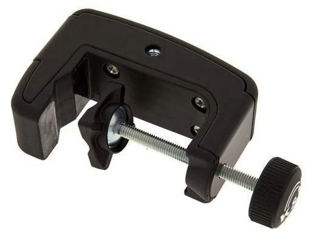 Pince de table 23720-300-55 noir robuste pour support d'accessoires