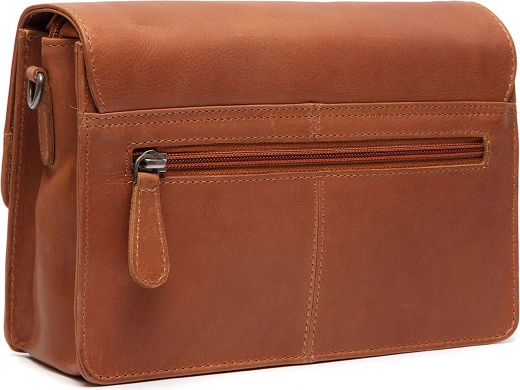 tasche für Herren in cognac