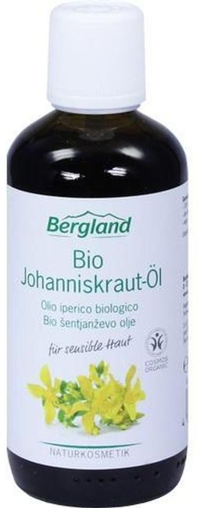 Biologisch Sint-Janskruidolie - 100 ml Productafbeelding 