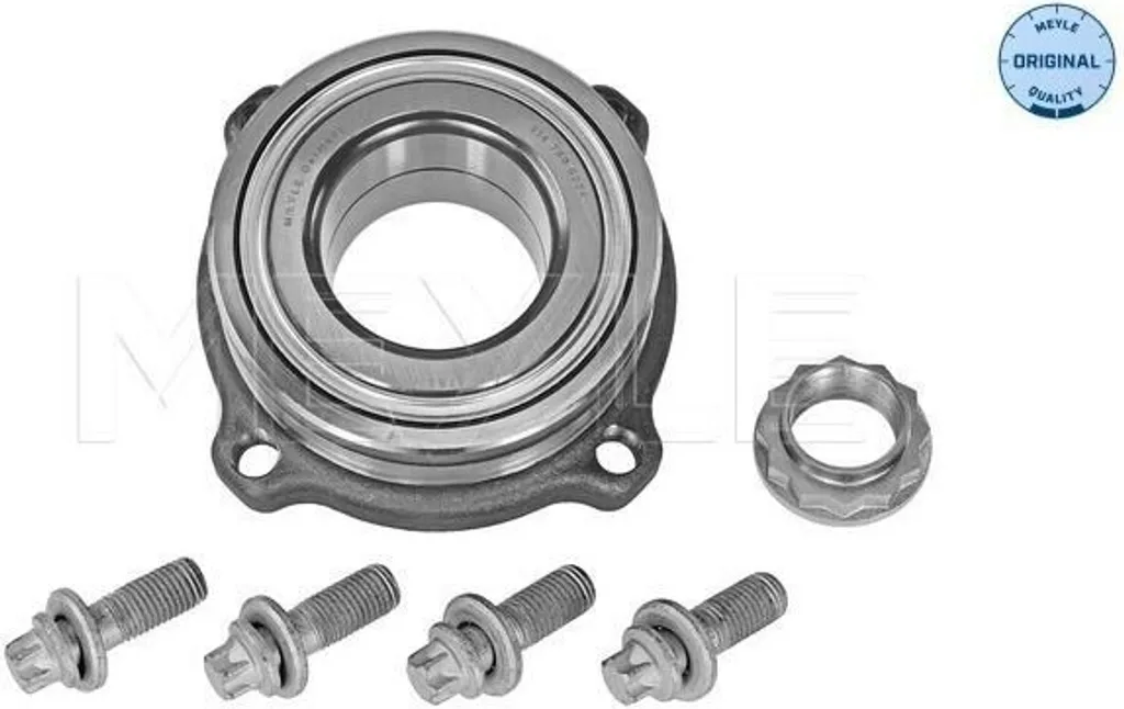 Kit Roulement de Roue MEYLE 314 750 0004 Essieu Arrière BMW X5 X6 E70 F15