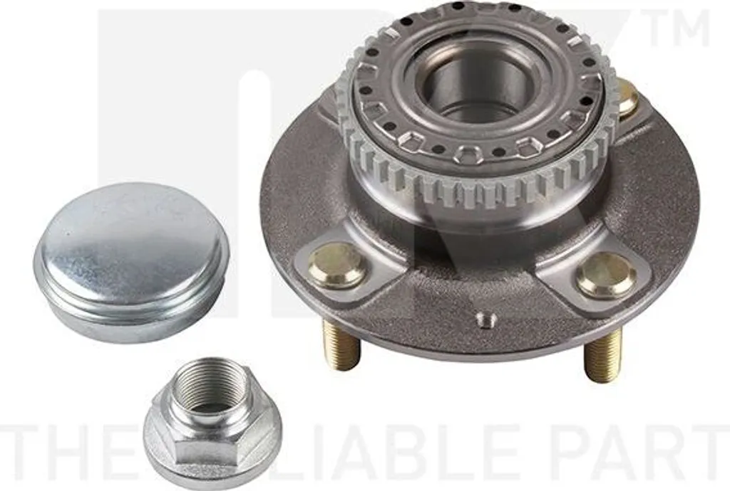 Kit Roulement de Roue NK pour Hyundai Matrix et Kia Cerato LD - 1 Pièce