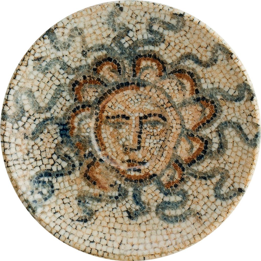 Mesopotamia Sun Gourmet Untertasse 12cm - 6 Stück