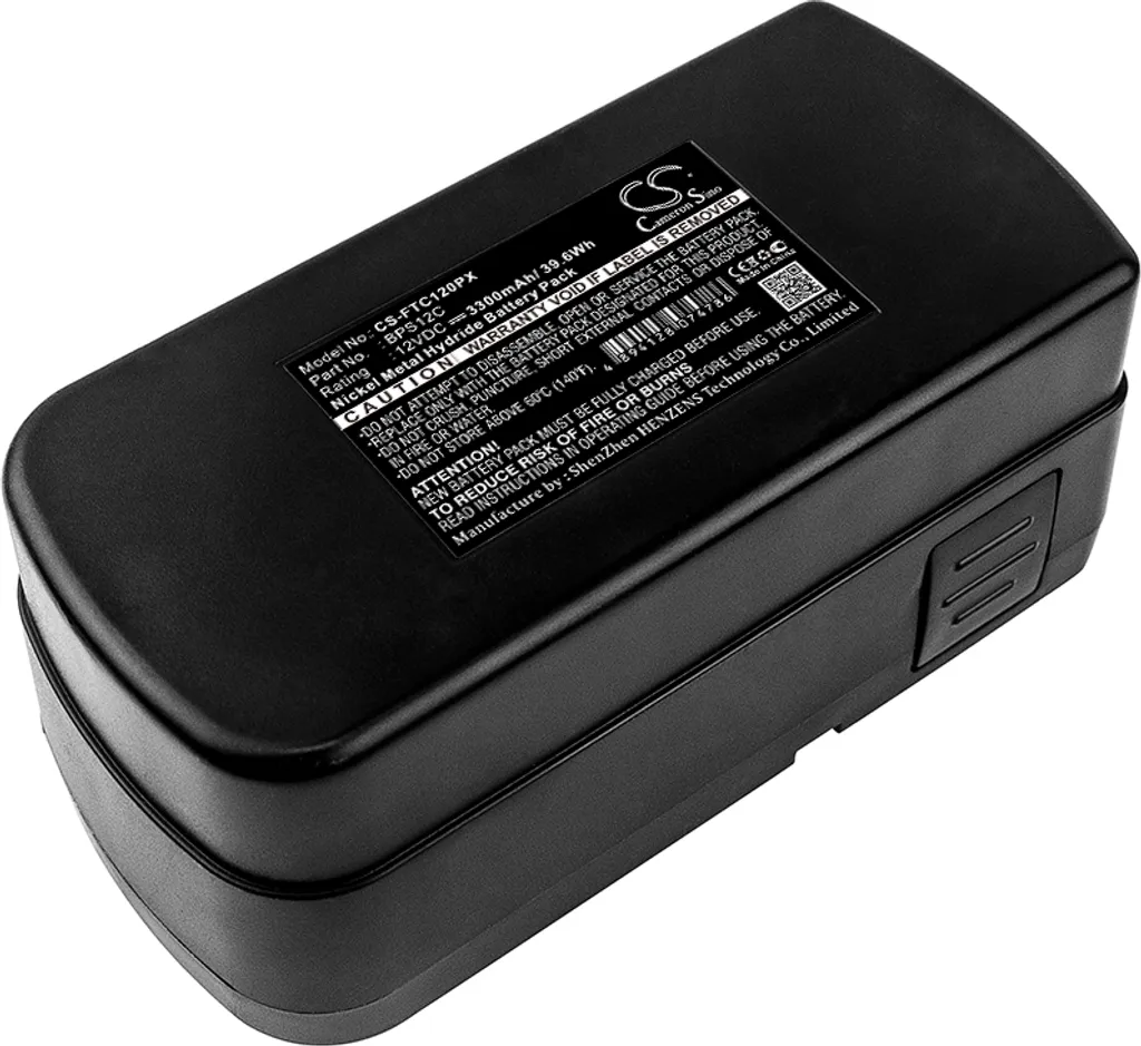 Réparer visseuse Festool en panne avec batterie BPS12 et 498338 12V