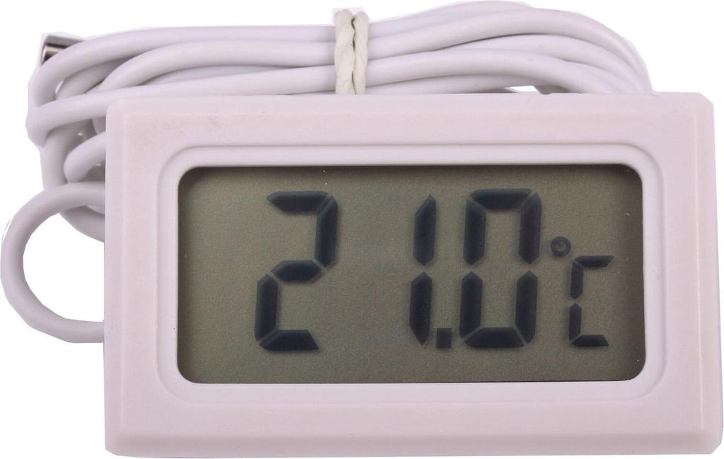 Thermometer DC-1 mit wasserdichtem Sensor, -30 bis 110°C, Produktbild 