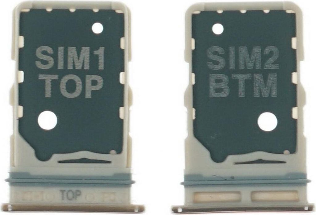 Simkarten Halter für Samsung Galaxy A80 (SM-A805F), Gold