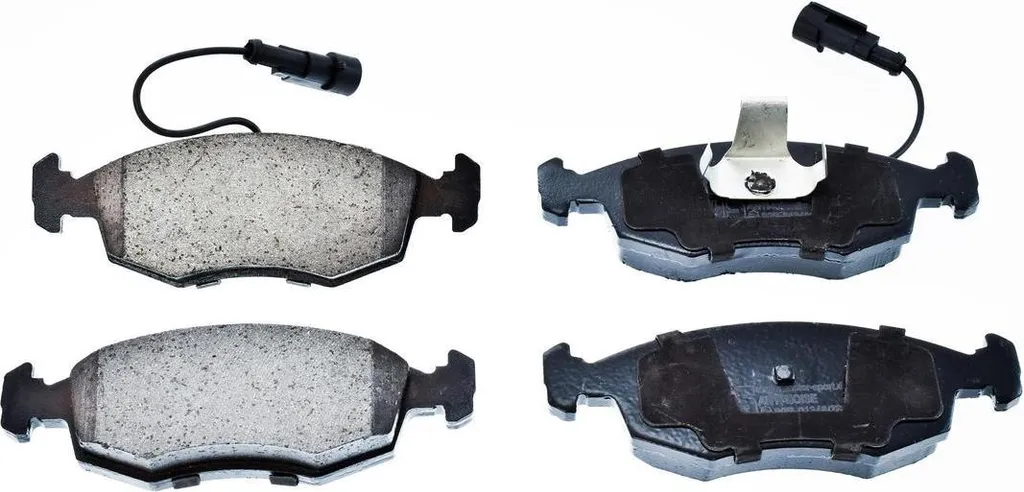 Kit plaquettes de frein avant FIAT PALIO Weekend pour entretien de routine
