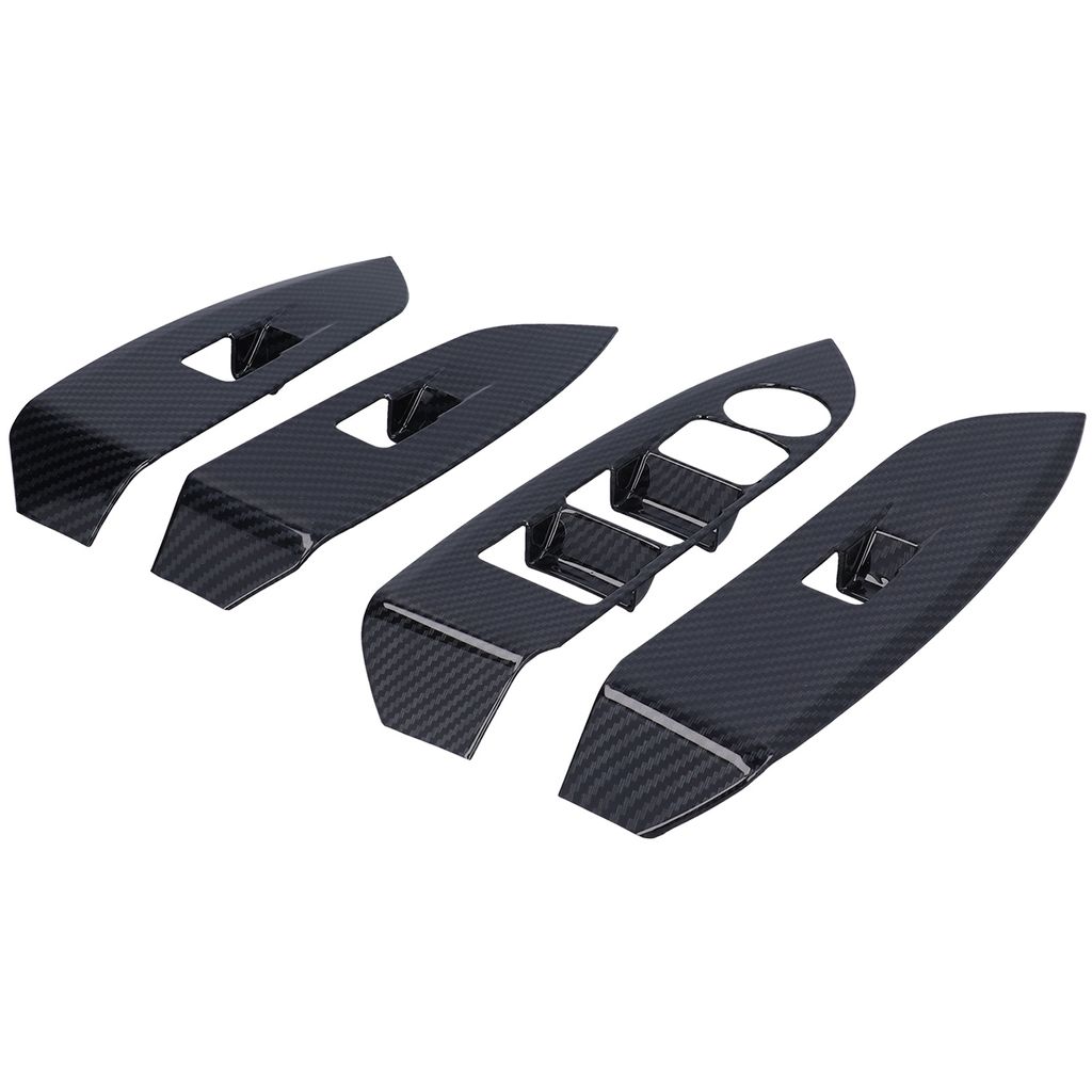 Fensterschalterabdeckung,Innentürschalterabdeckung,innere Fensterschalterverkleidung,Fensterschalterverkleidung,Fensterschalterrahmen,Autoteile