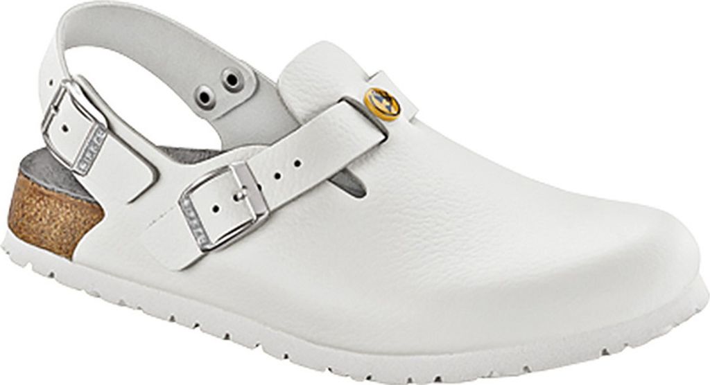 Birkenstock Tokio ESD mule biały wąska szerokość rozmiar 38 Zdjęcie produktu 