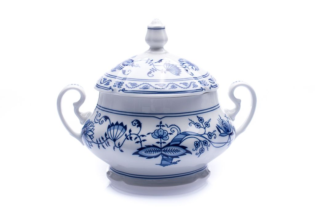 Mísa polévková, 2,50 l, český porcelán, Mary-Anne, cibulák, Obrázok produktu 