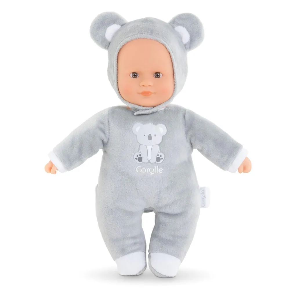 Poupée Corolle 30 cm Gris parfumée à la vanille avec yeux dormeurs