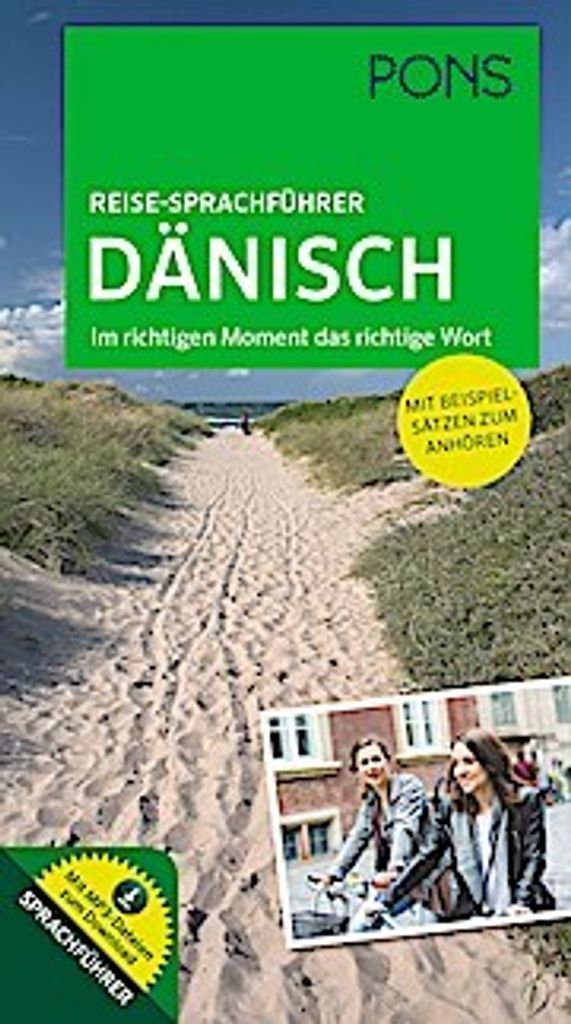 PONS Reise-Sprachführer Dänisch