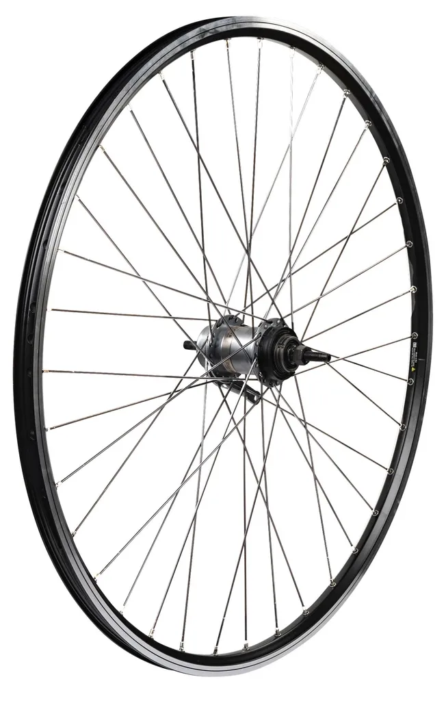 Roue arrière de vélo hollandais 28 pouces avec frein rétropédalage
