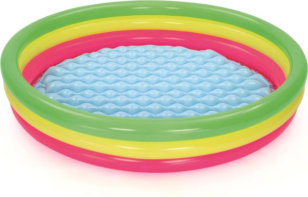 Bestway® Planschbecken Swim Squad™ Ø 152 x 30 cm Produktbild 