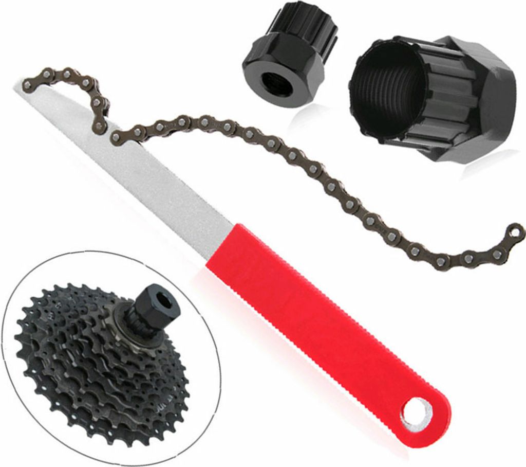 Fahrradkassette Freilaufkette Peitsche Sicherungsring Reparaturentferner Werkzeugzubehoer