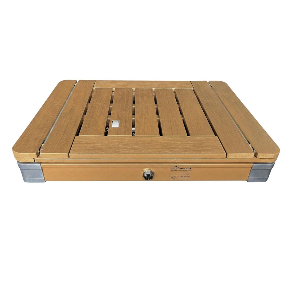 Mobile Gartendusche mit 22 Düsen, Wasserfontäne, Produktbild 
