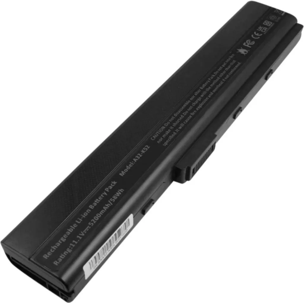 Réparer votre PC Asus : Batterie A32-K52 compatible K42 K53 5200mAh