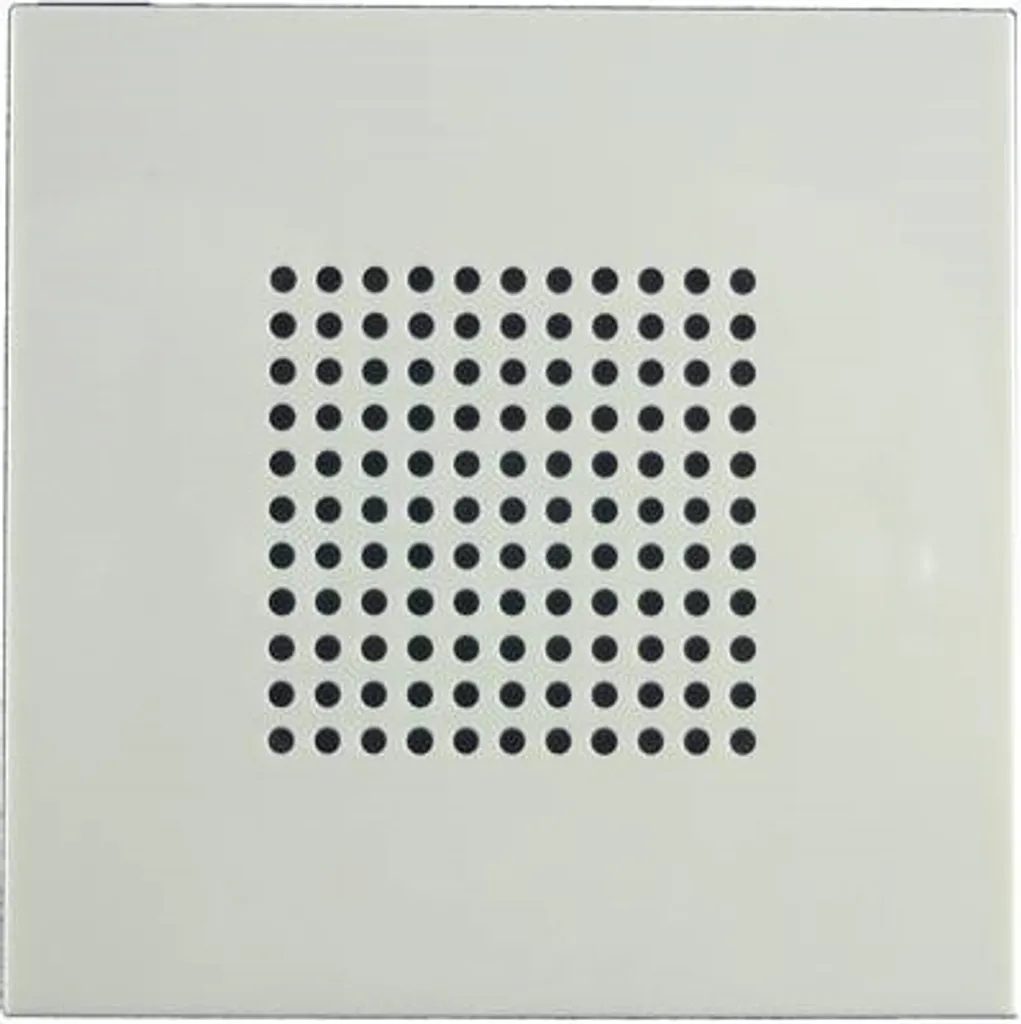 Insert pour Haut-parleur GIRA Blanc avec Commutateur de Surface 2282112 - 2
