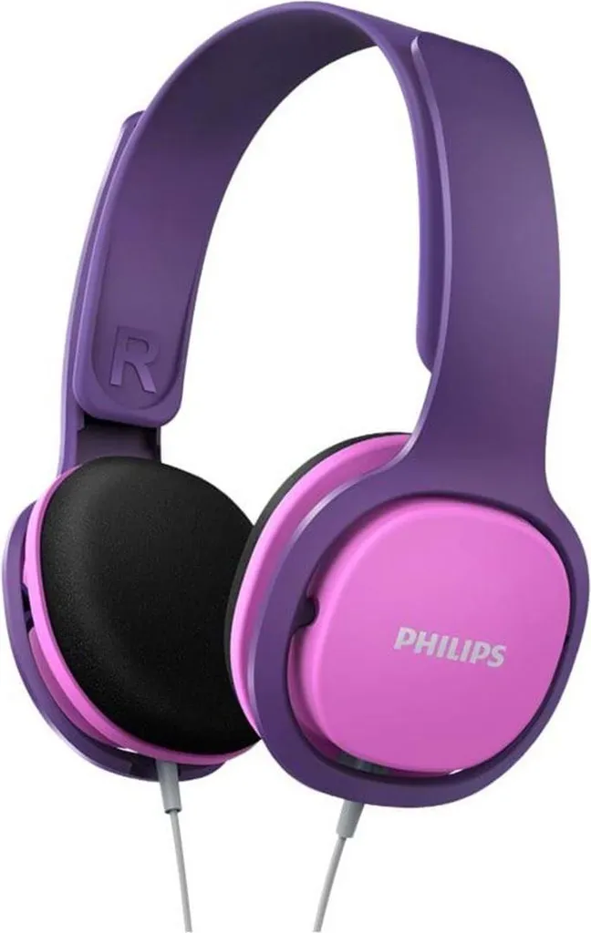 Cuffie Philips SHK2000PK Rosa per Bambini: Robuste e Certificate 85dB