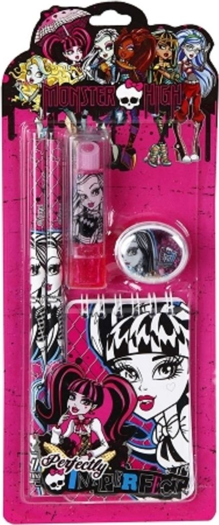 Monster High Fashion Schreibsets 5-teilig Produktbild 