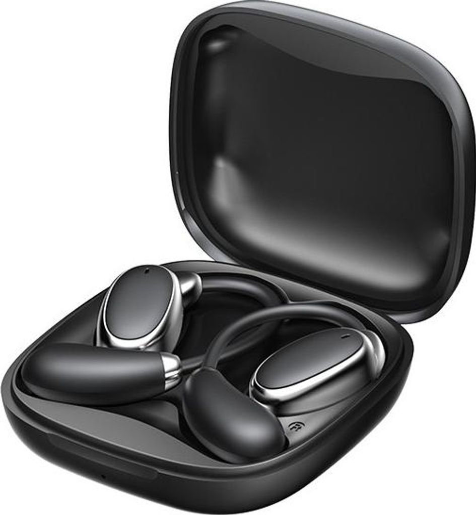 INF OWS Bluetooth Kopfhörer: Offene Sport Kopfhörer, V5.4, Mehrere Farben Schwarz