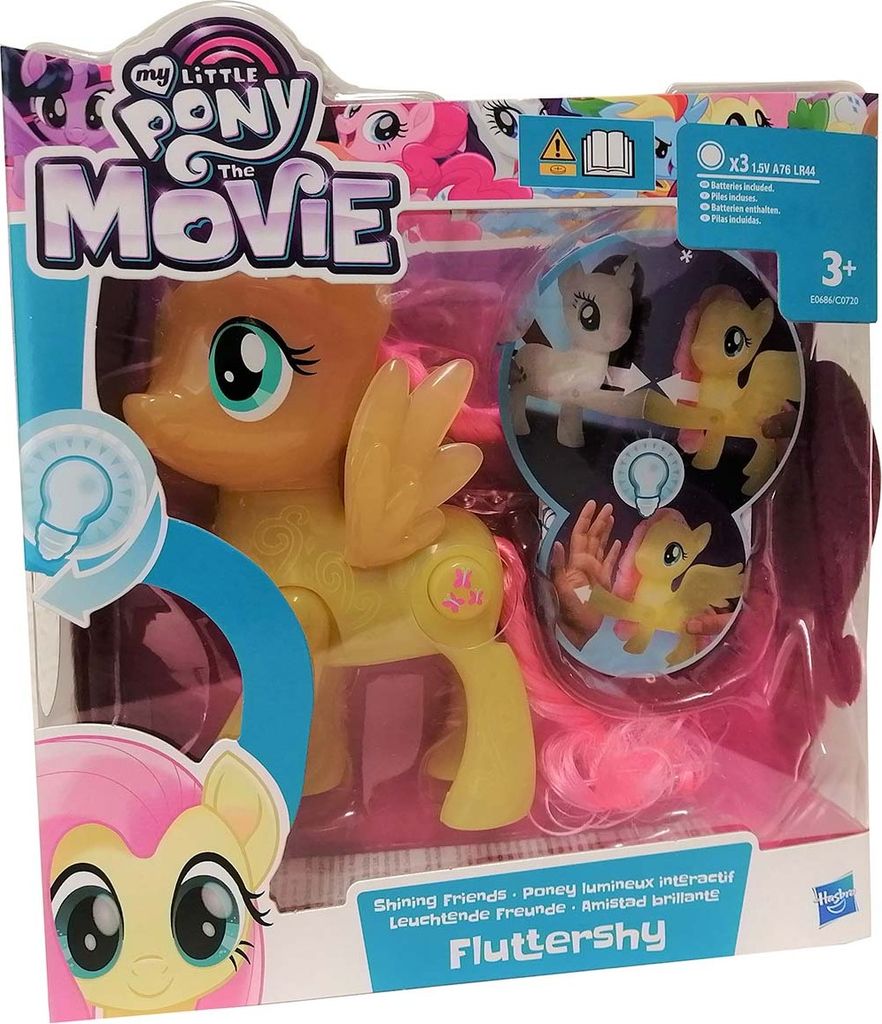 Hasbro E0686 My Little Pony The Movie Leuchtende Freunde Produktbild 