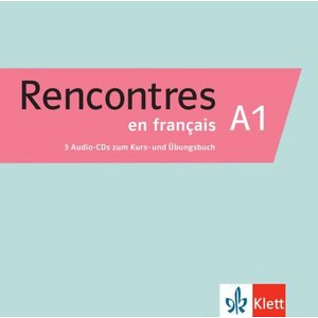 Rencontres en français A1. 3 CD audio
