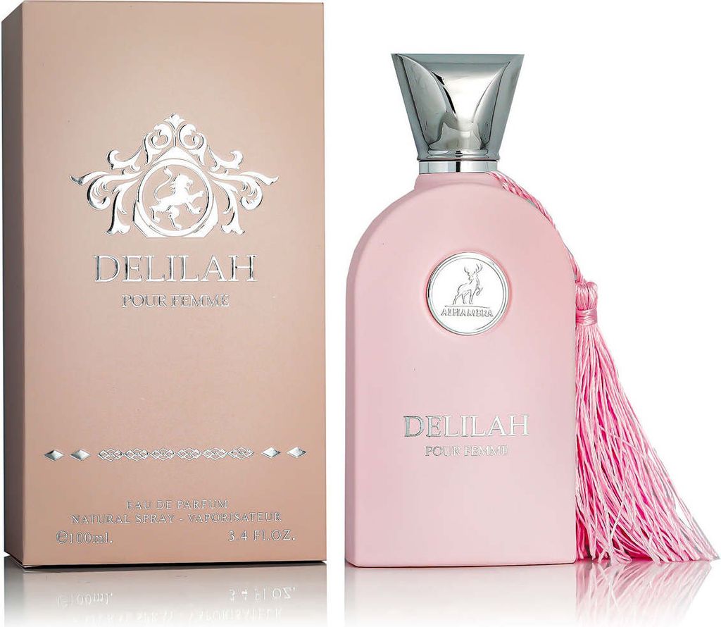 Parfüm Mujer Maison Alhambra Delilah EDP 100 ml Produktbild 