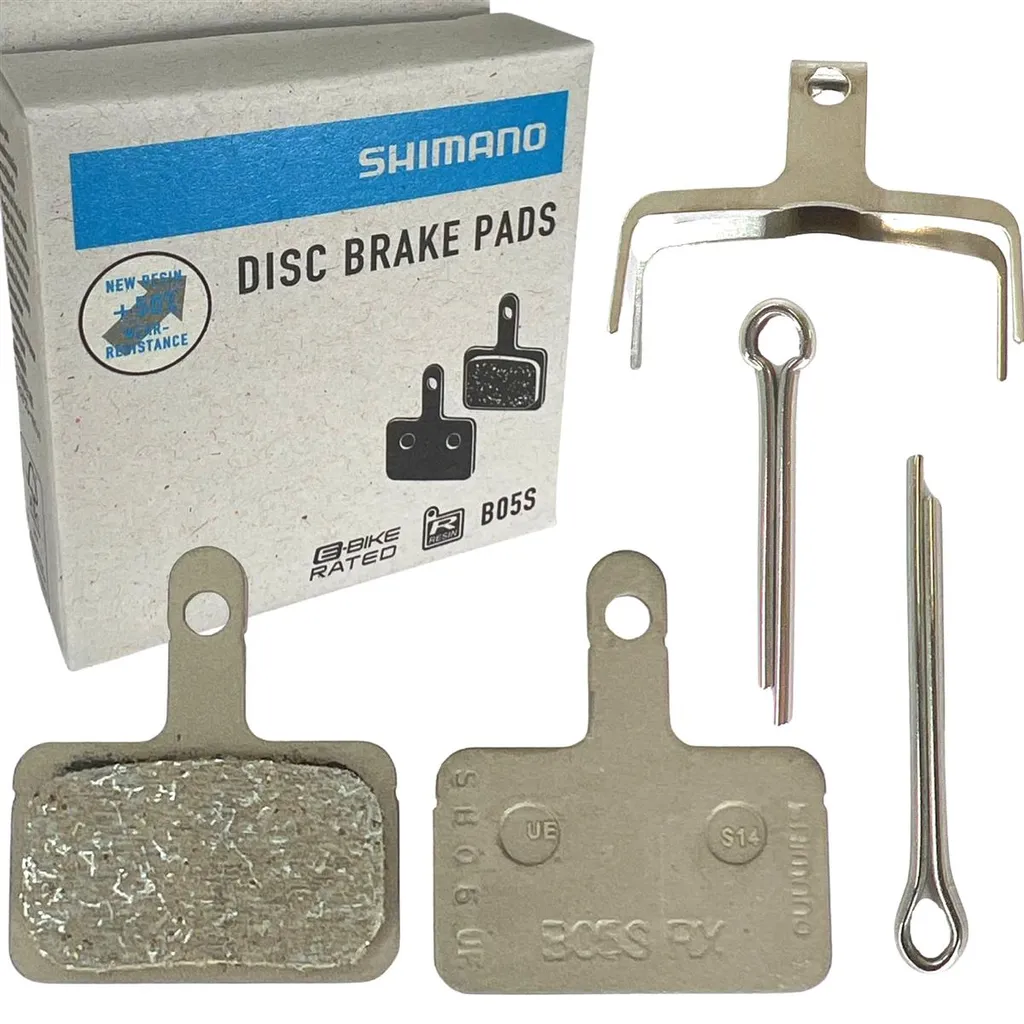 Shimano Plaquettes frein résine b01s ressort/vis incl 1 paire | 7.39 Shimano Plaquettes frein résine b01s ressort/vis incl 1 paire | 7.39