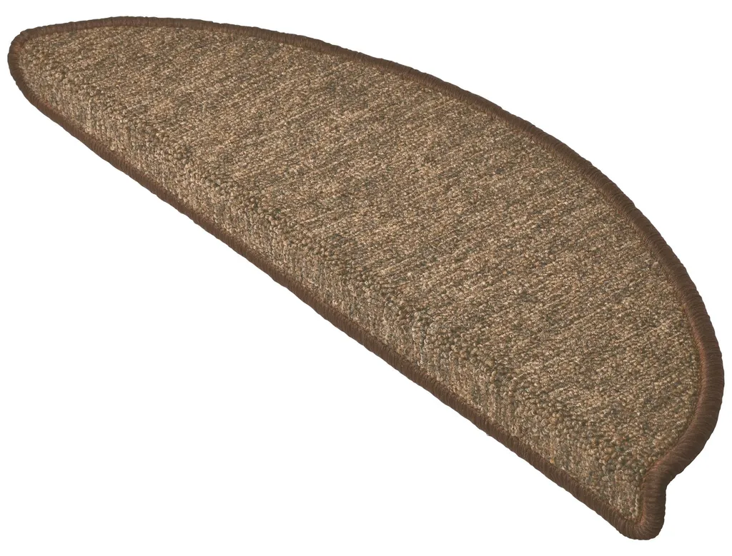 Tapis de marche antidérapant Beautissu ProStair lot de 15 marron