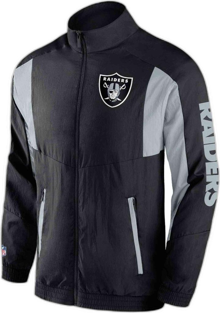 Las Vegas Raiders Woven Track Jacket