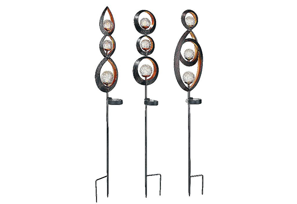 HI Gartenstecker 92,5cm Solar sortiert Produktbild 