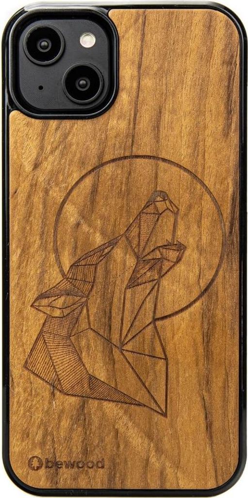 Bewood Holzhülle für iPhone 15 Plus WILK IMBUIA