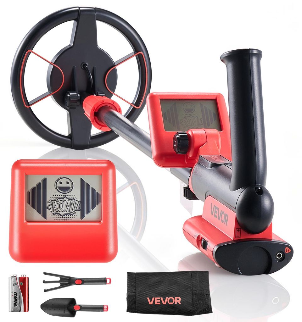 VEVOR metaaldetector, 152,4 mm, metaaldetectieapparaat met Productafbeelding 