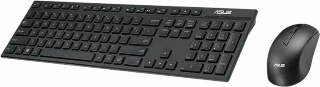 Clavier Asus 90XB0440-BKM030 Robuste - Touches Silencieuses et Précises