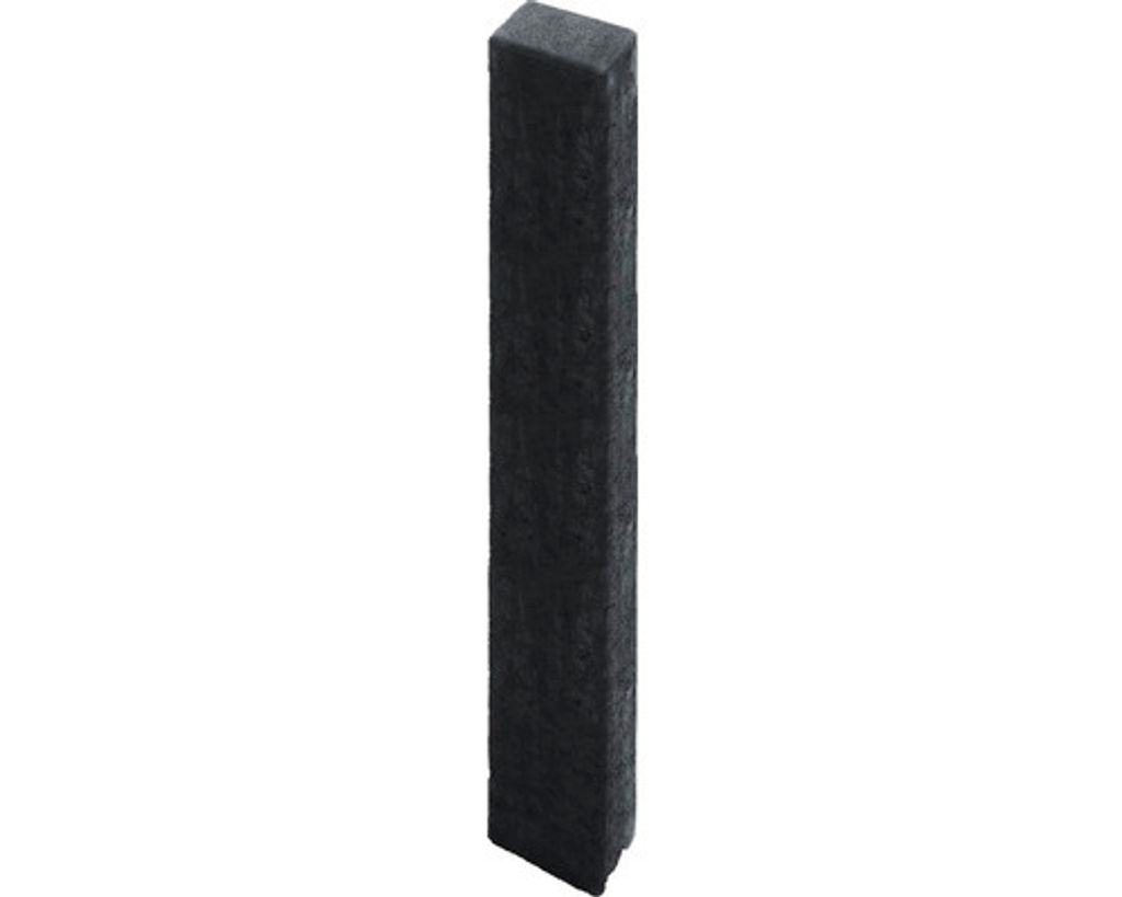 Rechteckpalisade iMount Corner anthrazit 16,5 cm x 12 cm x Produktbild 