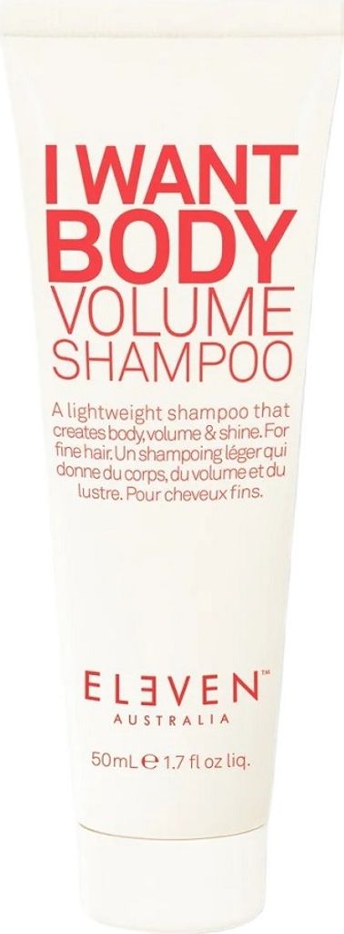 Eleven Australia I Want Body Volume Shampoo 50 ml Zdjęcie produktu 