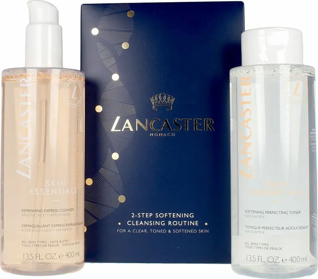 Lancaster Express Cleanser Lote 2 Piezas - Nettoyant Visage 2x400ml