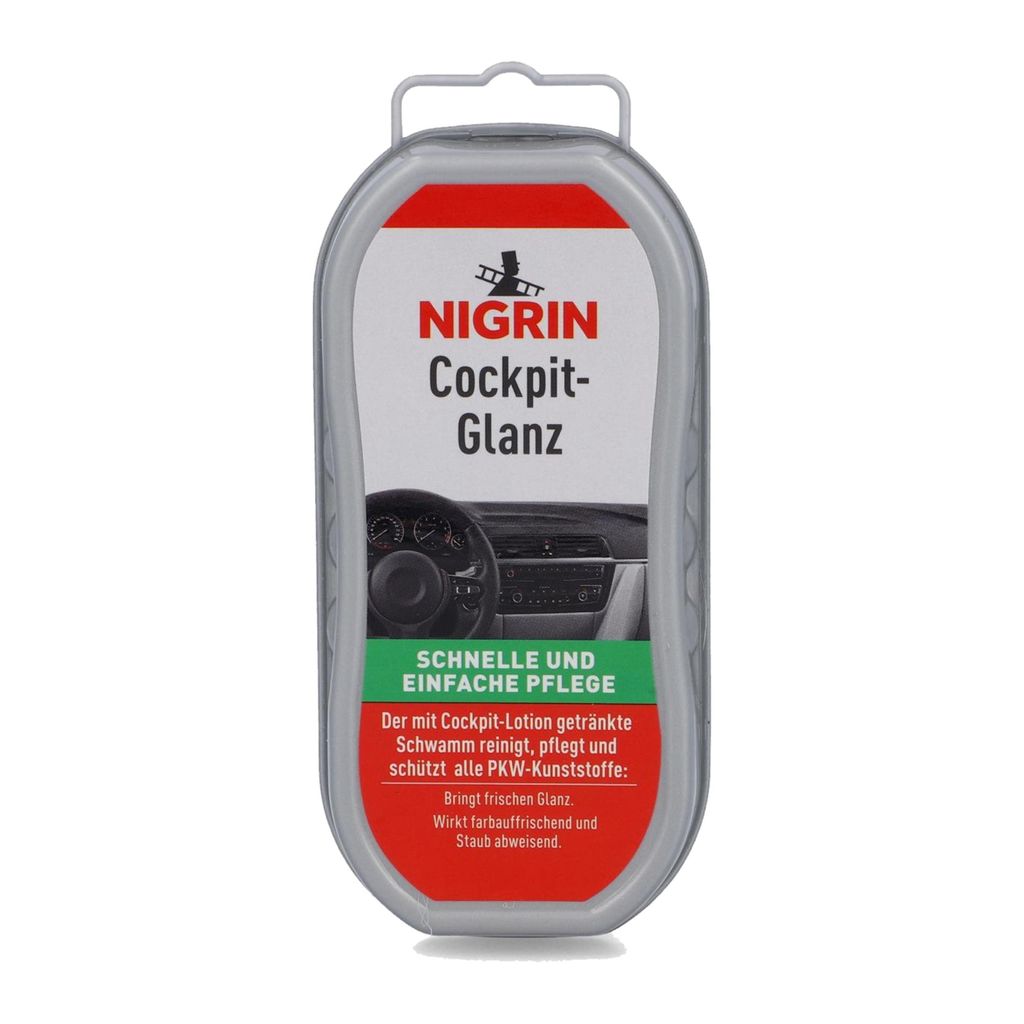 Nigrin Cockpit Quick Shine 250ml Produktbild 
