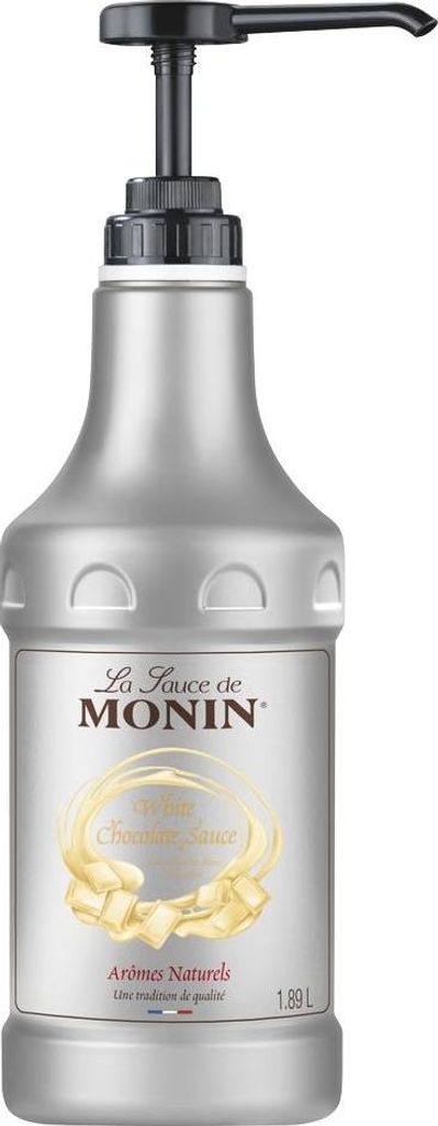 Monin Crema de Chocolate Blanco 1.89Kg Gourmet-Cremes Obrázek produktu 
