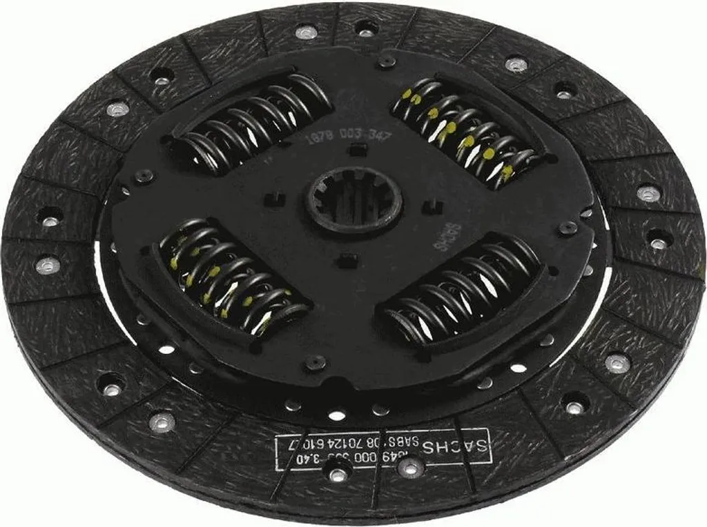 Fini le patinage : Disque d'embrayage SACHS pour Jeep 52104363AA