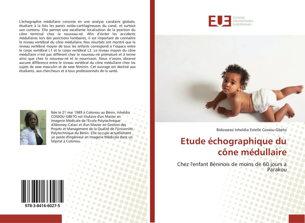 Etude échographique du cône médullaire