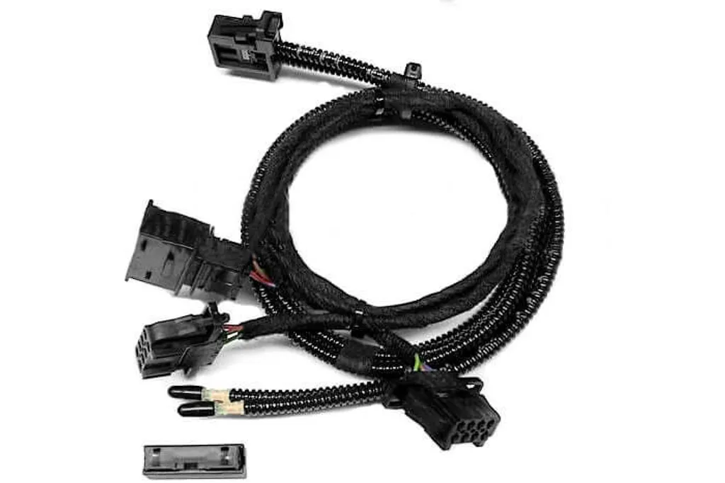 Set cavi cablaggio originale Kufatec Caricatore CD AMI MMi 2G per Audi A4 A5 A6 Q5
