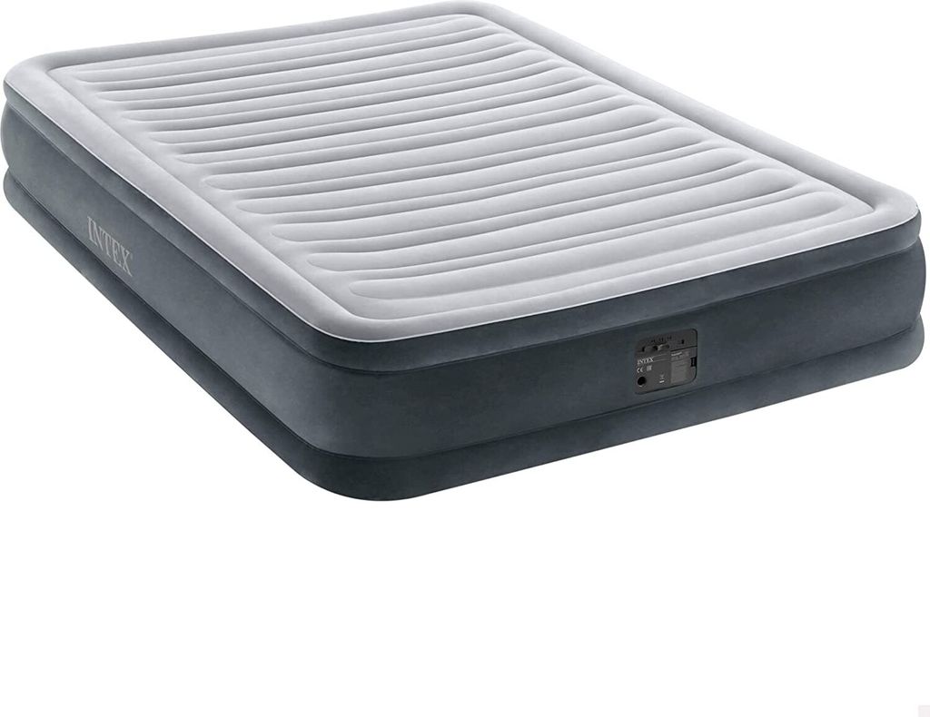 Intex 67768ND Full Comfort-Plush Luchtbed met Ingebouwde Obrázok produktu 