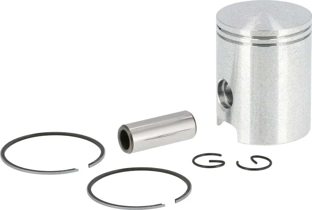 Piston ZT Haute Qualité Ø38.97 à 2 Segments pour Simson KR51 et S51