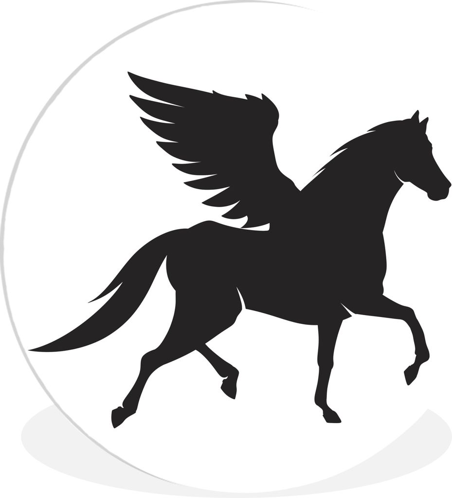 MuchoWow - Wand-Kreis - Wohnzimmer - Bild - Runde - Wanddeko - Dibond - Kunstdrucke