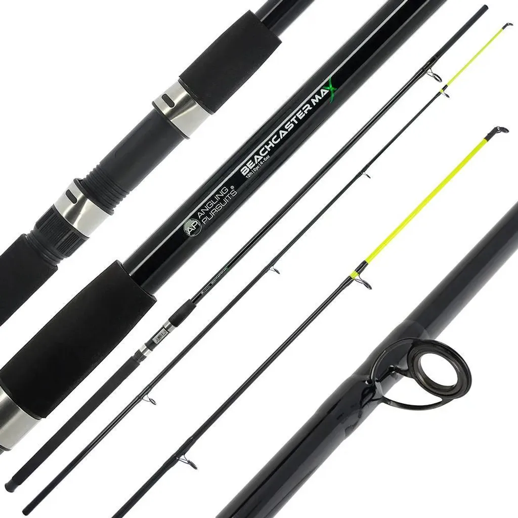 Canne Surfcasting Beachcaster Max 3,6m Idéale pour Pêche en Mer