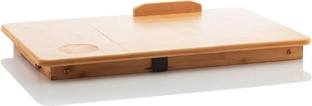 Table de lit pour petit-déjeuner et PC portable - Bambou pliable Lapwood - 15
