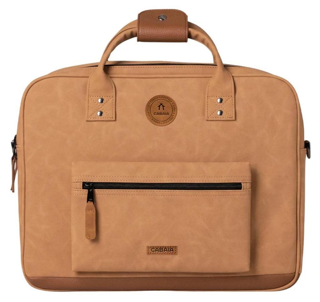 Cabaia Laptoptasche Moscow brown Produktbild 