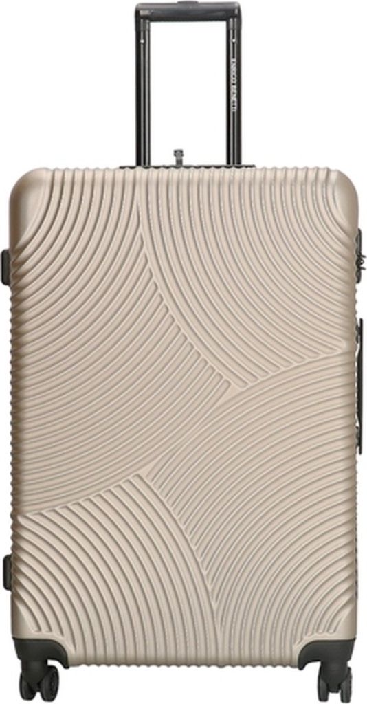 Enrico Benetti Louisville koffer Gross Champagner 91 liter 75x46x27cm