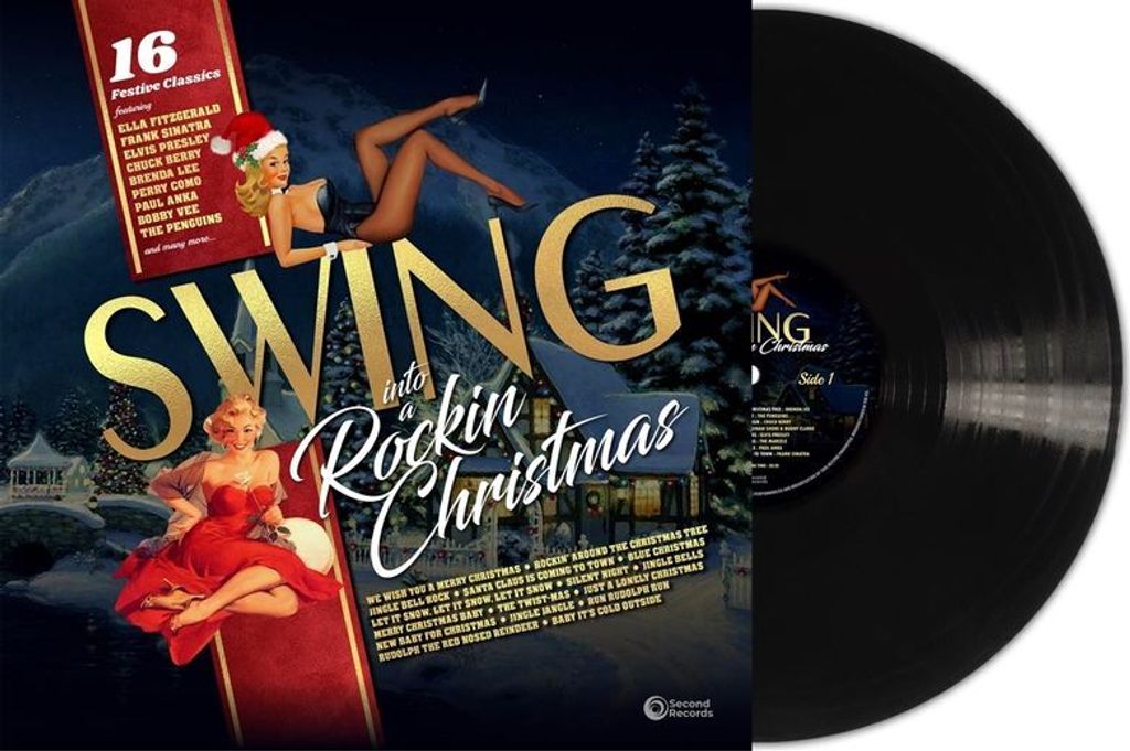 Various: Various: Swing Into A Rocking Christmas (180g) - - (LP / S)